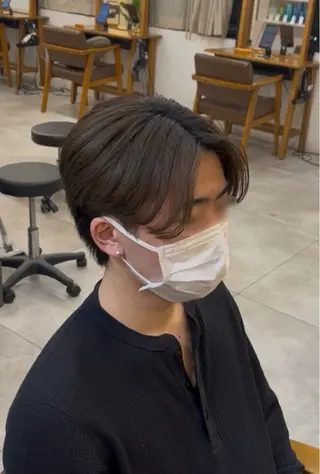 メンズ mit新宿所属・mit bytree MISAKI🎀のヘアスタイル