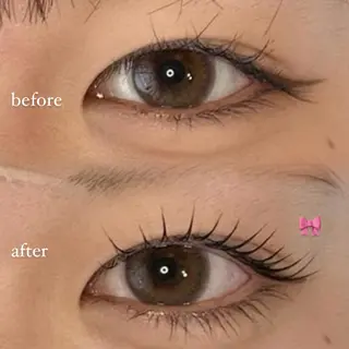 マツエク・マツパ エンズ知立店所属・菅野 葵衣の眉毛・アイブロウイメージ