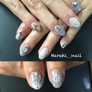 ネイル Harehi_ nailのネイルデザイン