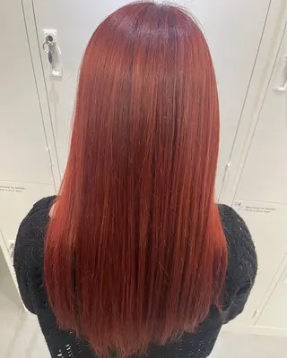 ロング カラー 原田 裕太のヘアスタイル