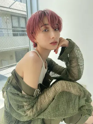 ショート 垢抜けボブ/SAHO /OAK溝の口のヘアスタイル