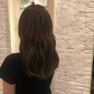 ロング 🫧DECORA 🫧望月涼🫧韓国風のヘアスタイル