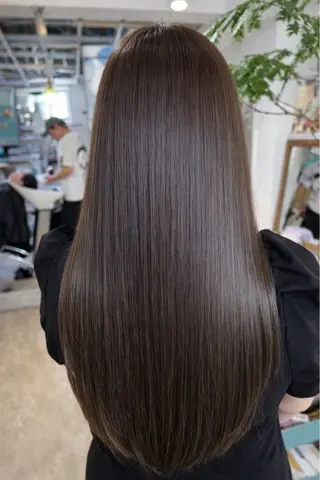 ロング 髪質改善専門店 エイジングケアのヘアスタイル