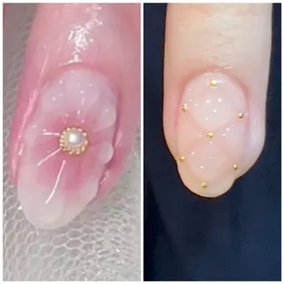 ネイル ちの 【パラジェル有✨】のネイルデザイン