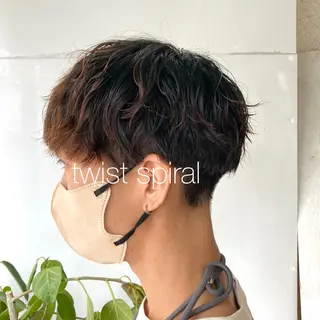 メンズ さかもと あかりのヘアスタイル