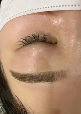 アイブロウ .RISE watanabeのマツエク・マツパデザイン