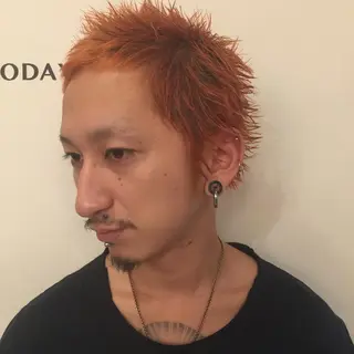 メンズ ブリーチ難民の救世主 サロンINK.渋谷のヘアスタイル