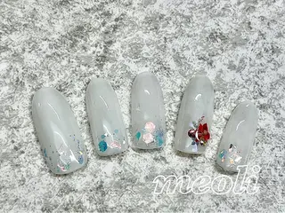 ネイル nail salon meoli　アヤのネイルデザイン
