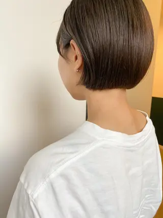 ショート fit stand /HIIRAGIのヘアスタイル