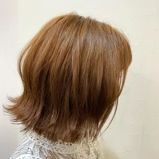 ショート ⭐️透け感カラー /齊藤容史⭐️のヘアスタイル