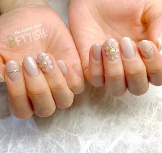 ネイル BETTISH. KUMIKO☺︎︎のネイルデザイン