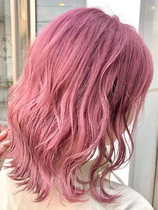 ミディアム 髪質改善N°rico 杉本怜美のヘアスタイル