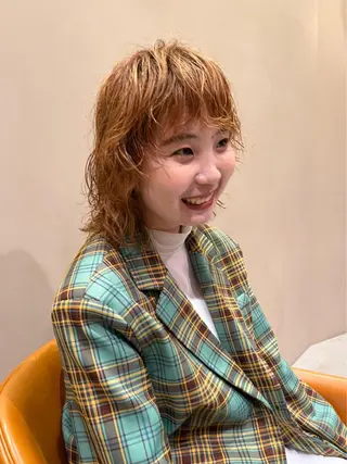 パーマ NERO 松井 隆人のヘアスタイル