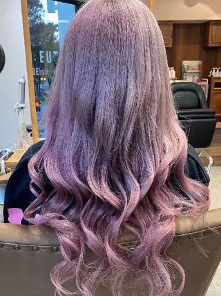 ロング スタジオフツーロバイビーヘアー所属・貞任 星哉のヘアスタイル