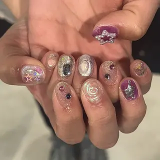 ネイル MODA MANAMIᵕ̈のネイルデザイン