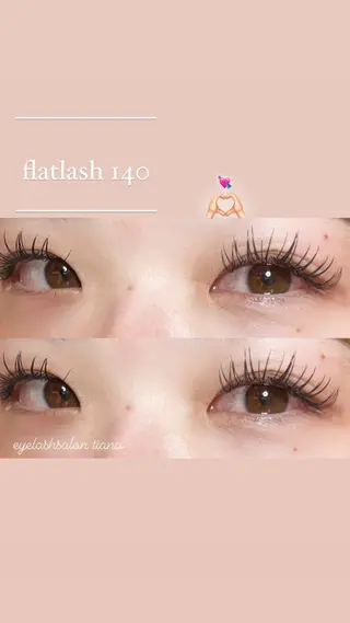 マツエク・マツパ ♡tiana juna˖ ࣪⊹のマツエク・マツパデザイン