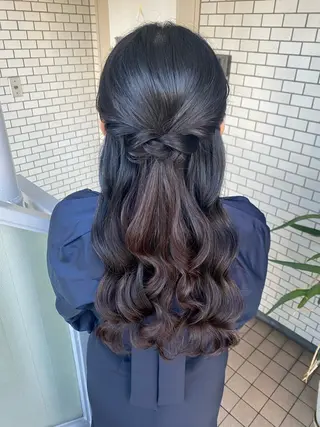 ヘアアレンジ 🌻アラサー女子 指名No1🌻さやかのヘアスタイル