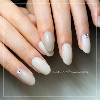 ネイル ネイル/耳つぼ /新ホワイトニングのネイルデザイン