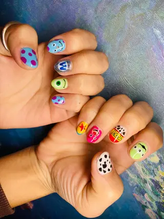 ネイル Chandra nail&tarotのネイルデザイン