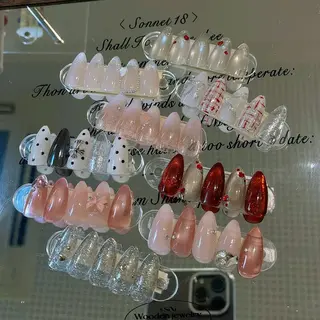 ネイル Hi nail🎀 池袋kozueのネイルデザイン