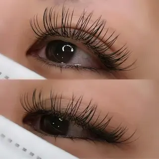 マツエク・マツパ Fameu+ HIMEKAのマツエク・マツパデザイン