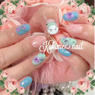 ネイル 佐藤 澄江のネイルデザイン