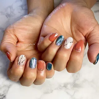 ネイル nail salon  chula's所属・☆ayaka ☆のネイルデザイン