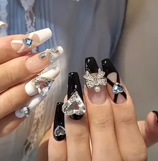 ネイル 長さだし専門店 M2　rikaのネイルデザイン