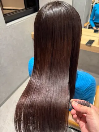 ロング 青木 あいかのヘアスタイル