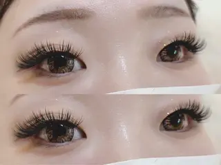 マツエク・マツパ オーロラ所属・AURORA RINAのマツエク・マツパデザイン