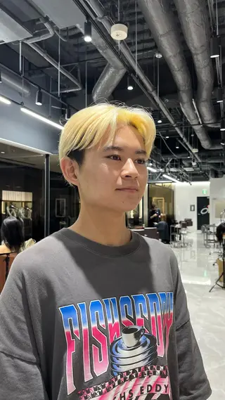 メンズ 石塚 瑛里菜のヘアスタイル