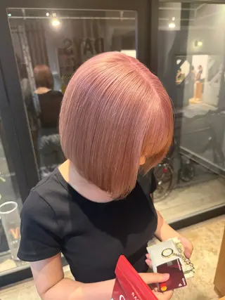 ショート カラー DAYS 2ndのヘアスタイル