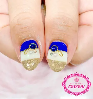 ネイル CROWN プライベートサロンのネイルデザイン