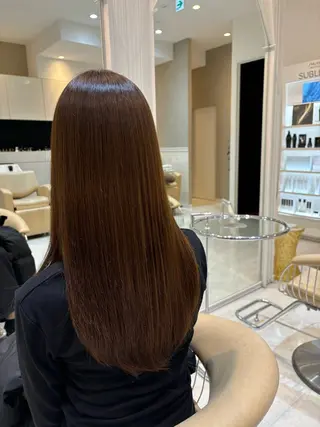 セミロング 山下 直哉のヘアスタイル