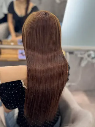 ロング カラー wixy所属・レイヤー/美髪カラー 🫧名古屋YURIのヘアスタイル