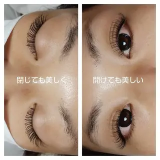 マツエク・マツパ Rouge ・ K  　のマツエク・マツパデザイン