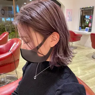 ショート カラー 恒松 大毅のヘアスタイル