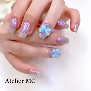 ネイル アトリエ エムシー 【新富町・東銀座】のネイルデザイン