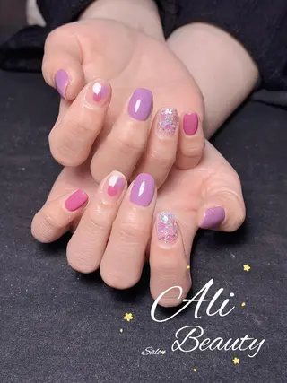 ネイル Ali 新小岩 ネイル専門のネイルデザイン