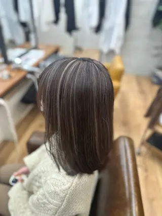 ミディアム LiL by lamiell所属・LiL RYUSEIのヘアスタイル