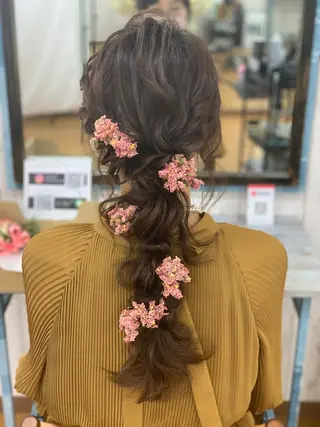 ヘアアレンジ 加藤 圭悟のヘアスタイル