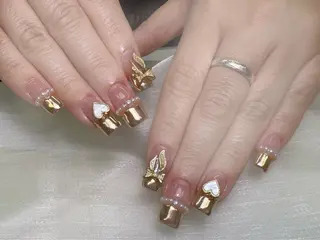 ネイル lucky nail 歌舞伎町のネイルデザイン