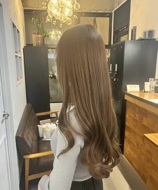 ロング Hair Resort Lian所属・はらだ せいかのヘアスタイル