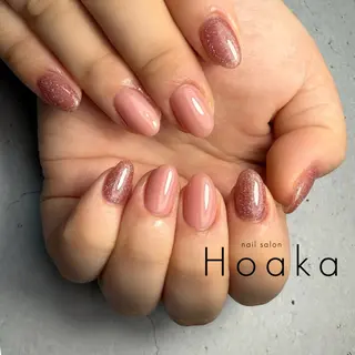 ミディアム nail salon Hoakaのネイルデザイン