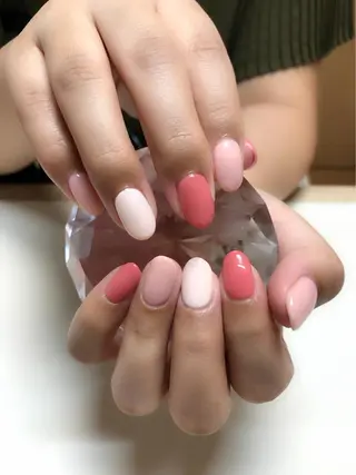 ネイル 'mm所属・'mm  (ミリ) ＭＡＮＡＭＩのネイルデザイン