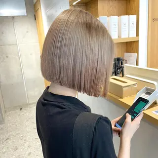 ショート カラー ❤️ダブルカラー 髪質改善❤️SAYAのヘアスタイル