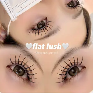 マツエク・マツパ 【那覇/束感まつ毛】 ｷｬﾒﾙのマツエク・マツパデザイン