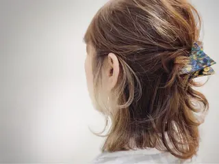 ショート カラー ノアヘアデザイン町田店所属・ショートヘア特化 mayaのヘアスタイル