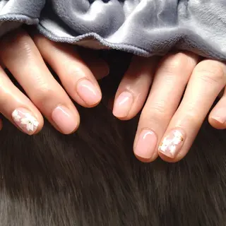 ネイル 大島 七海のネイルデザイン