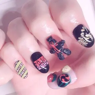 ネイル おで@ oderi_nailのネイルデザイン